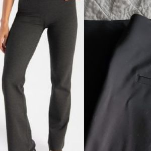 Black Betabrand Yoga Dress Pants
